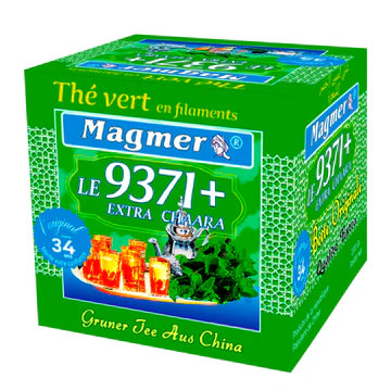 Thé vert Magmer 9371+ extra chaara - Douceur Agréable