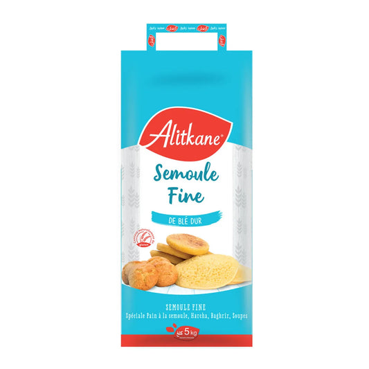 SEMOULE FINE 5kg AL ITKANE