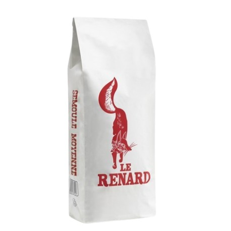 Semoule Moyenne LE RENARD 5 KG