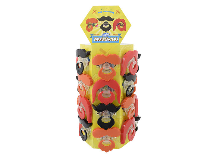 Bpop Moustacho x 24UNS