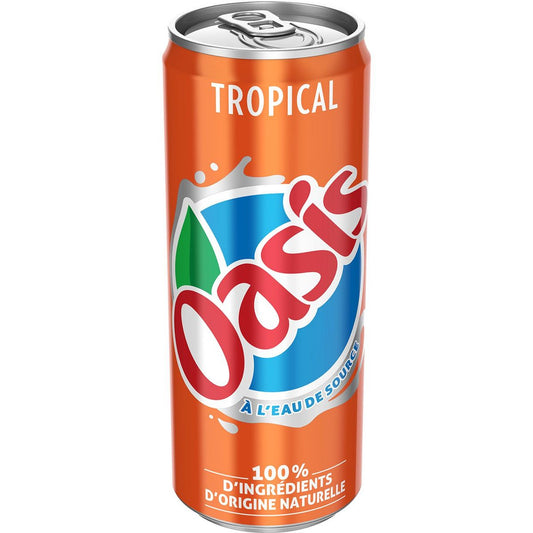 Oasis Tropical - canette de 33 cl