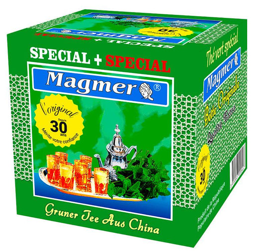 Thé vert Magmer - Le Thé Préféré De Tous Les Jours
